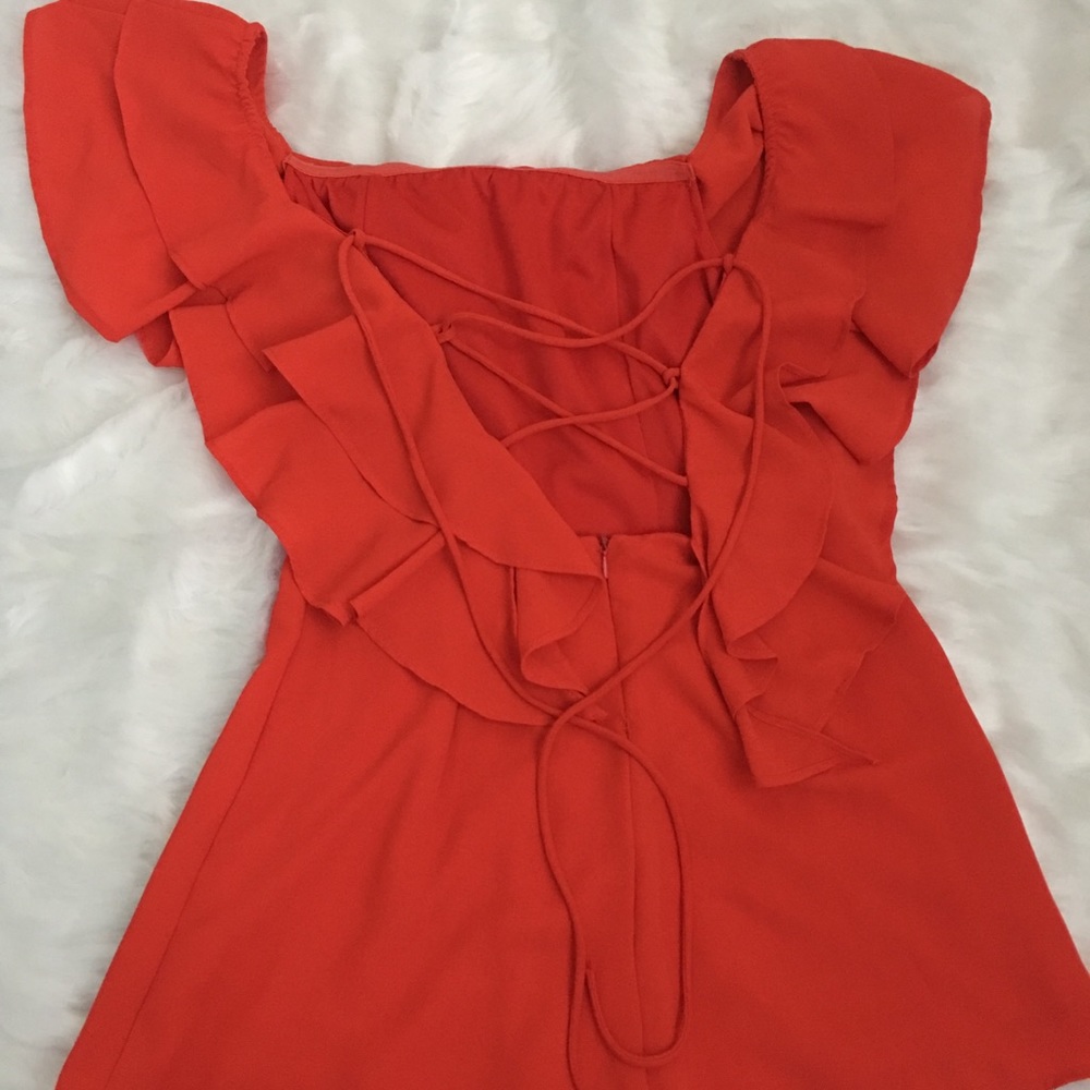 Essue brand Red Romper